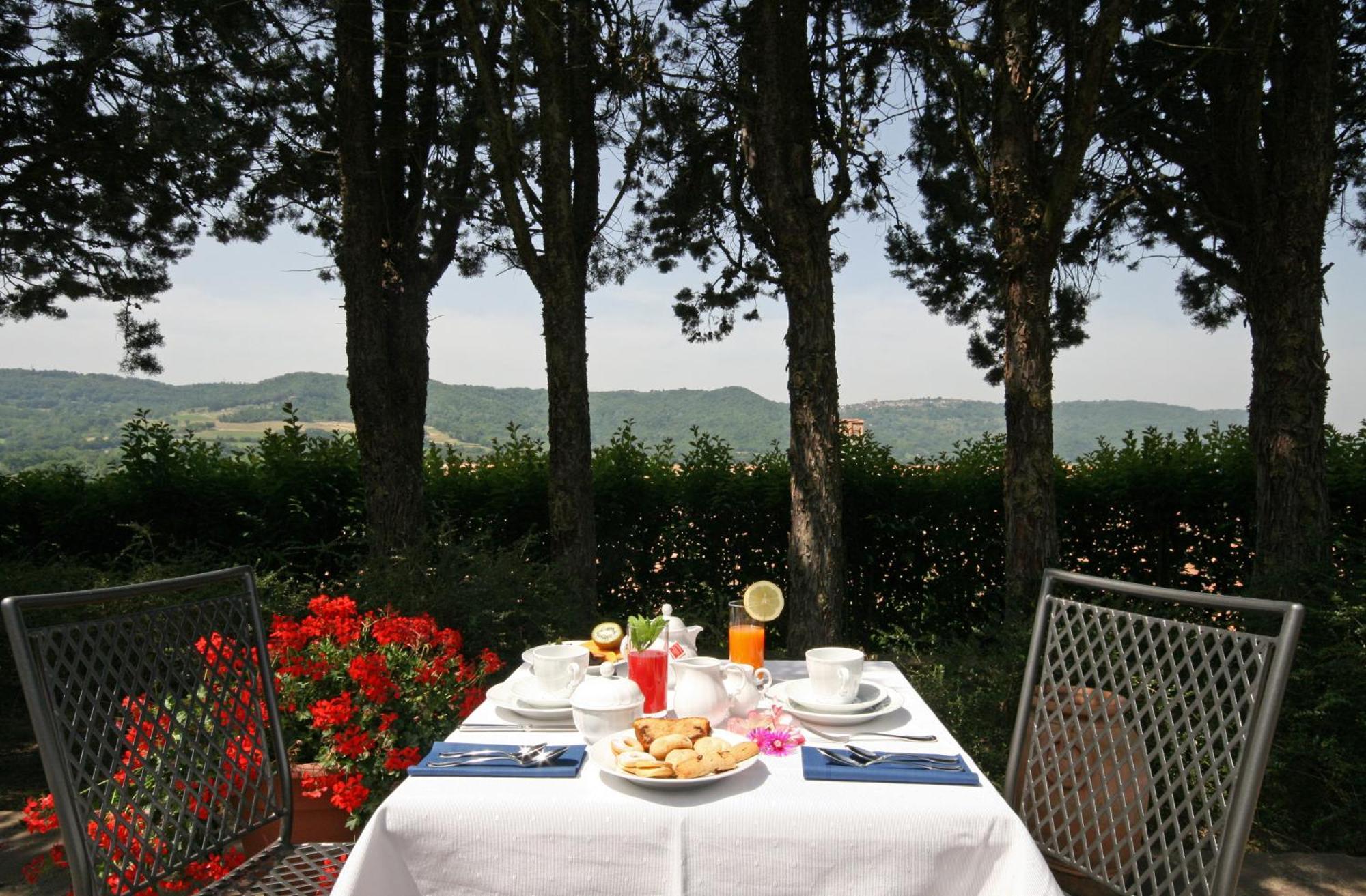 La Locanda Della Chiocciola Орте Екстериор снимка