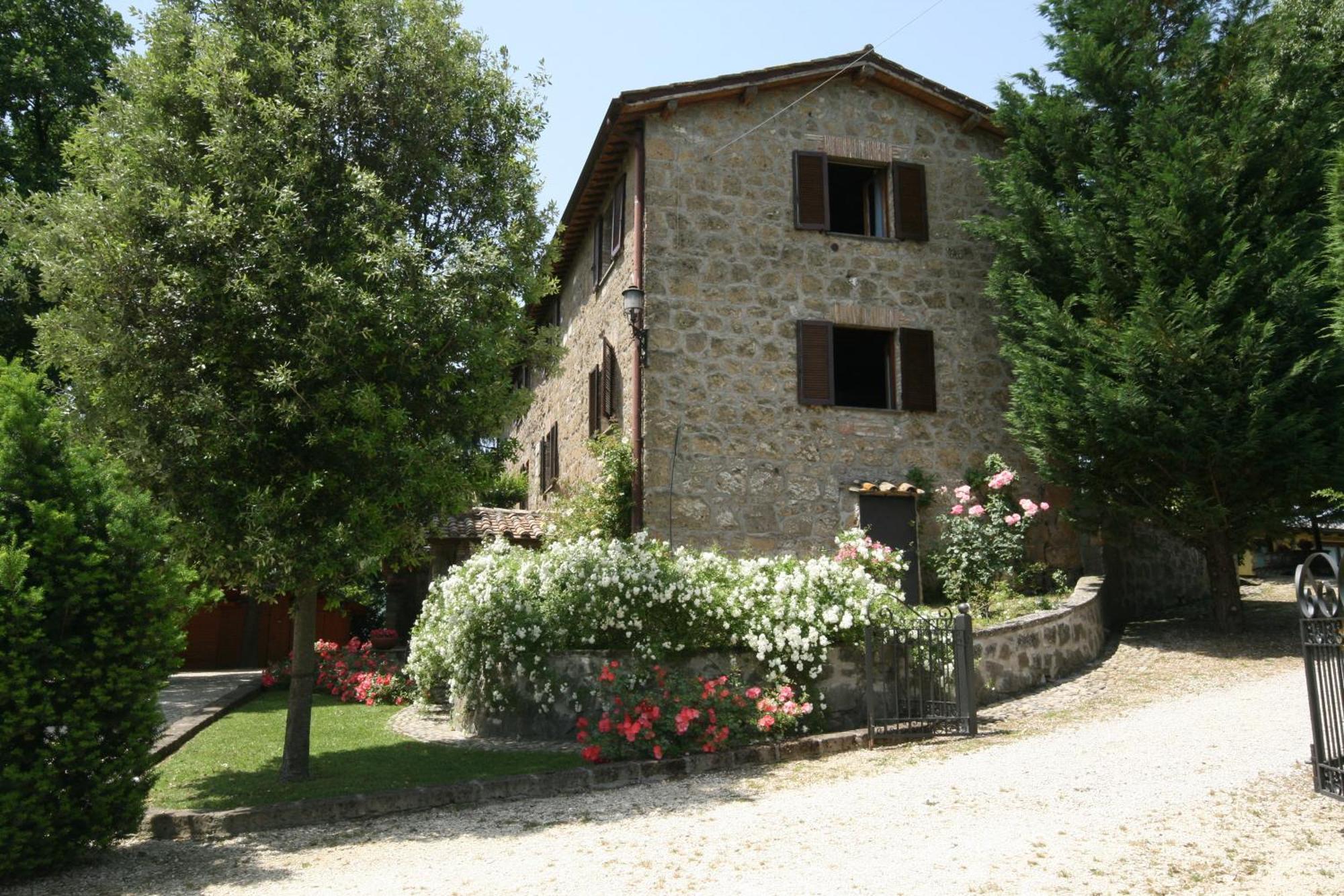 La Locanda Della Chiocciola Орте Екстериор снимка