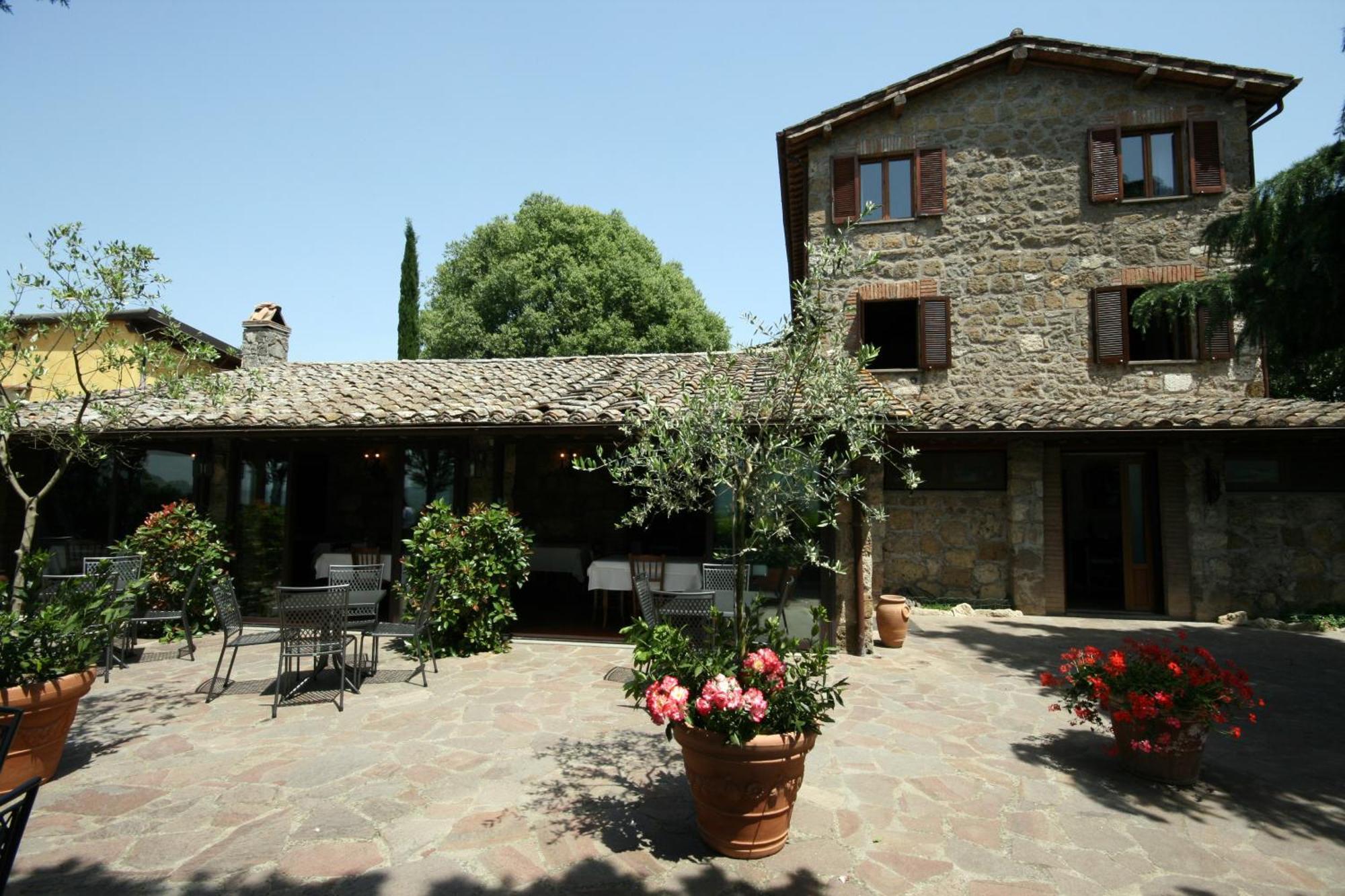 La Locanda Della Chiocciola Орте Екстериор снимка