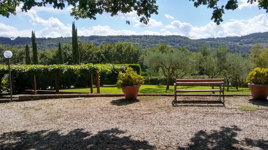 La Locanda Della Chiocciola Орте Екстериор снимка