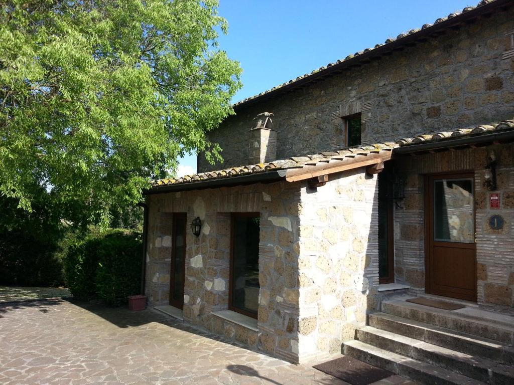 La Locanda Della Chiocciola Орте Екстериор снимка