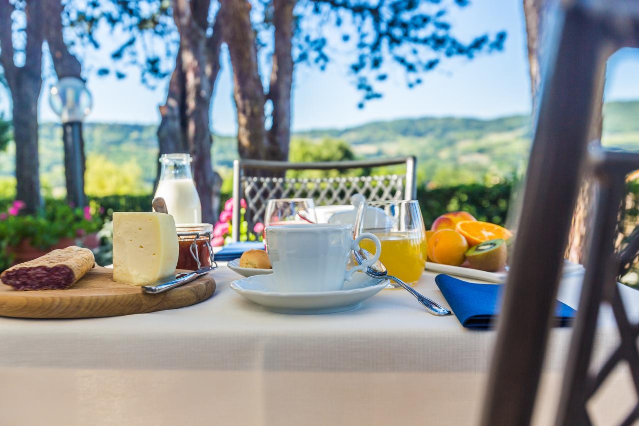 La Locanda Della Chiocciola Орте Екстериор снимка